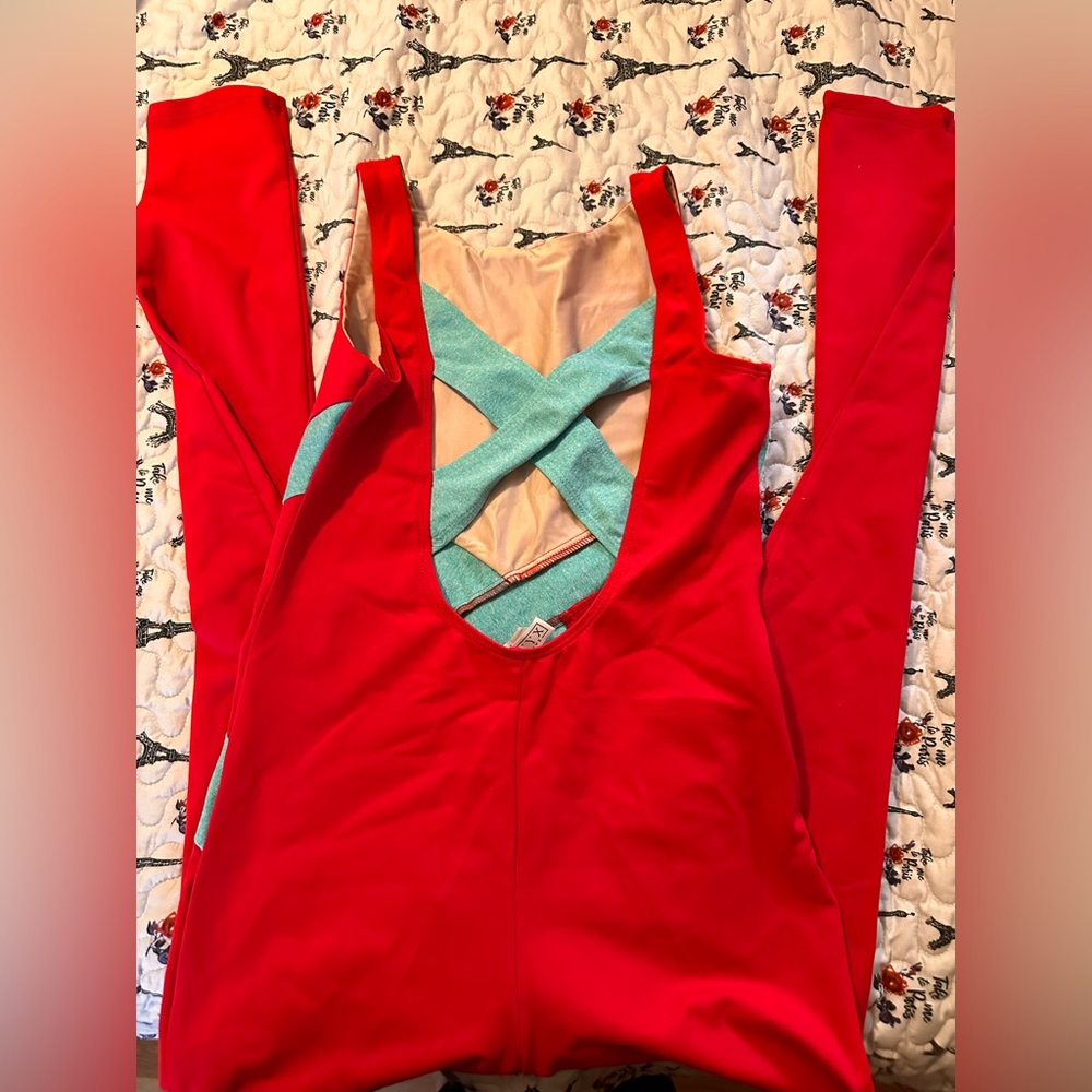 ONYZ unitard NWOT - Picture 2 of 2